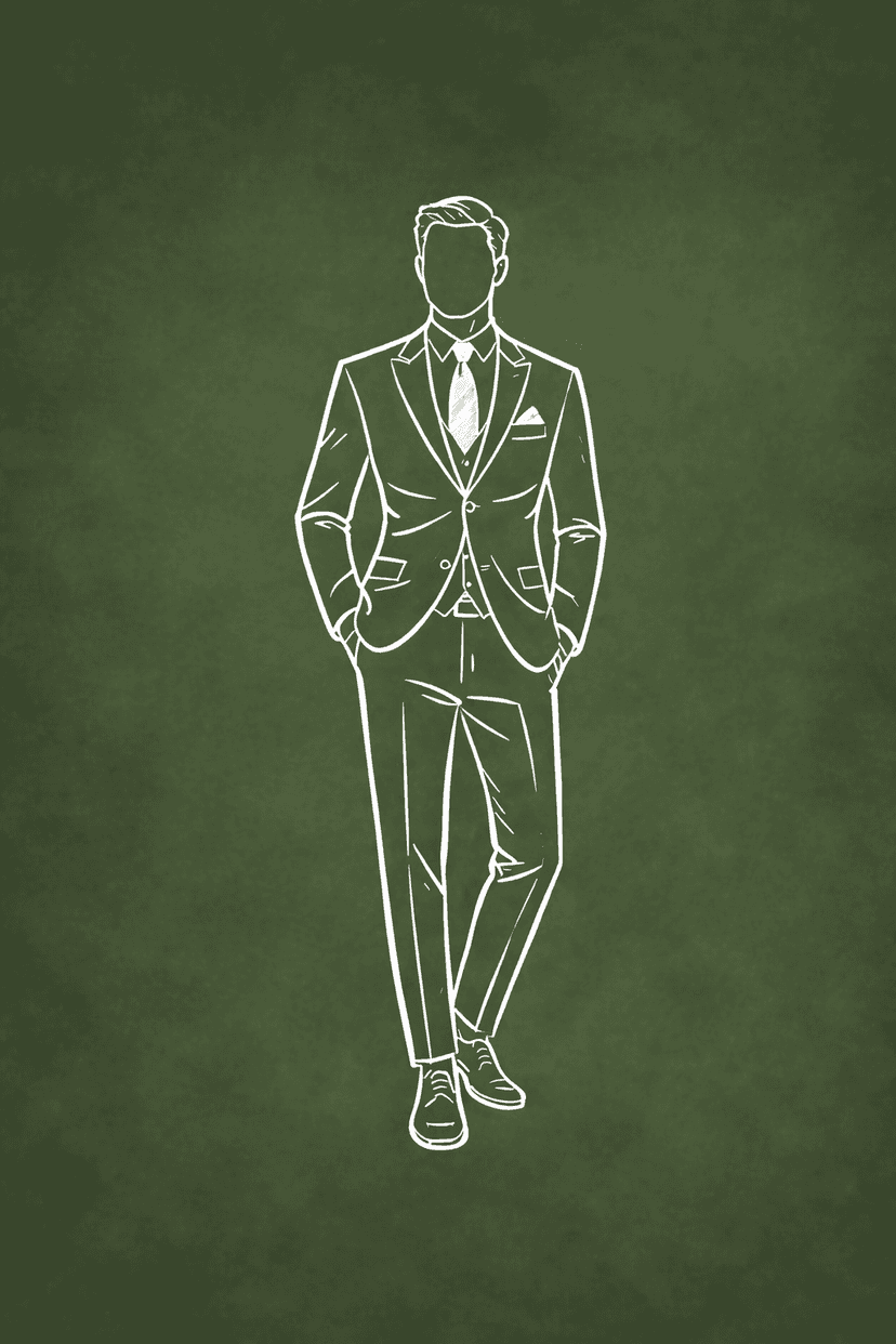 Código de vestimenta para hombres